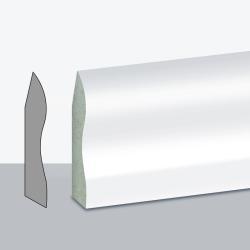 YILDIZ ENTEGRE Standard Beyaz 80 mm Süpürgelik