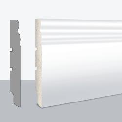 YILDIZ ENTEGRE Elegant Ultra Beyaz 80 mm Süpürgelik