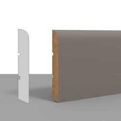 YILDIZ ENTEGRE Elegant Vera Haki Gri 100 mm Süpürgelik