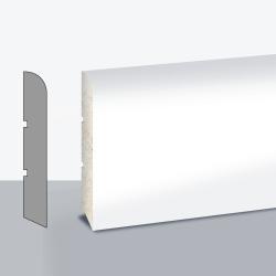 YILDIZ ENTEGRE Elegant Vera Beyaz 120 mm Süpürgelik