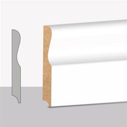 YILDIZ ENTEGRE Elegant Optima Beyaz 100 mm Süpürgelik