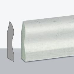 YILDIZ ENTEGRE Standard Ağva 80 mm Süpürgelik