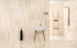 Kütahya Seramik 60x120 Opal Bone Rektifiye Parlak Nano