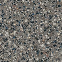 Kütahya Seramik 80x80 Terrazzo Antrasit Rektifiye