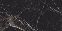 Kütahya Seramik 120x240 Black Calacatta Kristal Bookmatch Rektifiye Parlak Nano