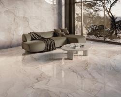 Kütahya Seramik 120x240 Adel Vizon Kristal Rektifiye Parlak Nano