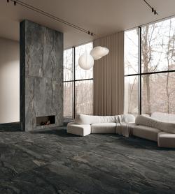 Kütahya Seramik 120x240 Sierra Grafit Rektifiye
