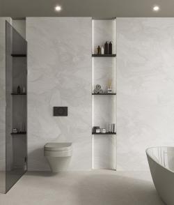 Kütahya Seramik 120x280 Atlantis Beyaz Mat 6 MM Rektifiye