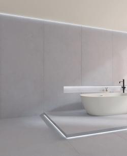 Kütahya Seramik 120x280 Padova Gri Mat 6 MM Rektifiye