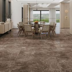 Kütahya Seramik 60x120 Nordist Kahve Rektifiye Parlak Nano