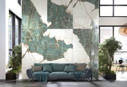 Kütahya Seramik 120x240 Tosca Kristal Rektifiye Parlak Nano