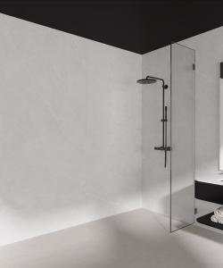 Kütahya Seramik 120x280 Swan Acik Gri Parlak 6 MM Rektifiye