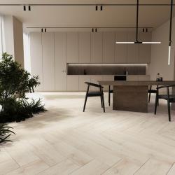 Kütahya Seramik 20x120 Mezon Fildisi Rektifiye