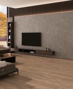 Kütahya Seramik 120x280 Pulpis Prime Kahve 6 MM Rektifiye