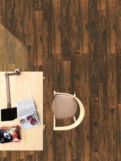Kütahya Seramik 20x120 Rovere Mat Kahve Rektifiye