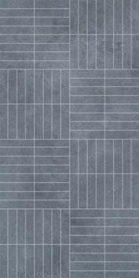 Yurtbay Seramik 60x120 Athos Linear Blue Sırlı Porselen